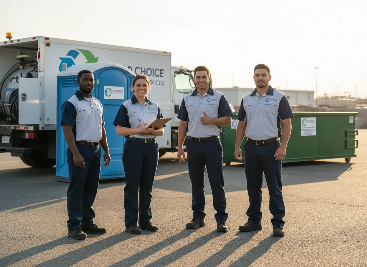 Porta Potty Rental company in Stow, OH