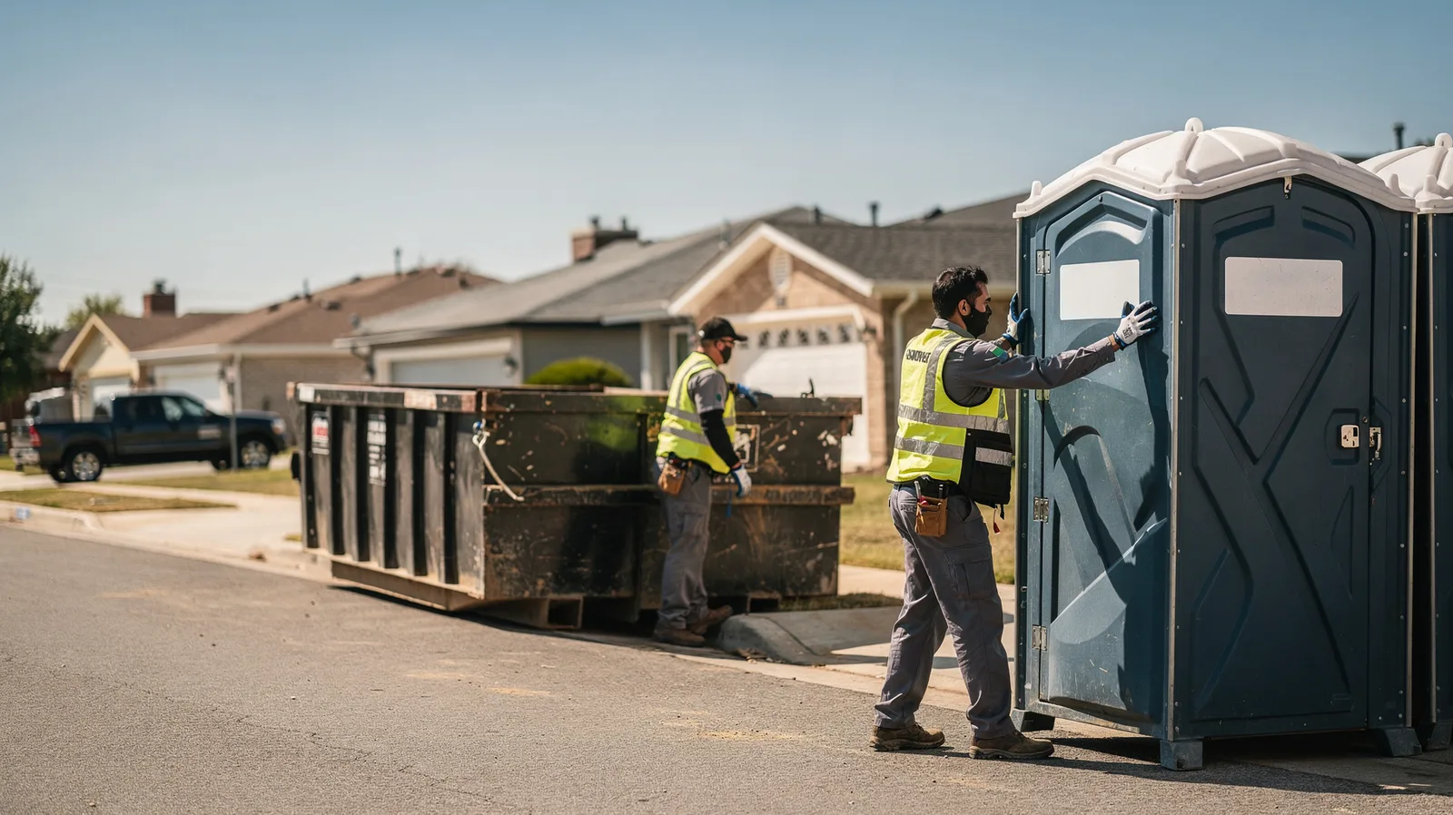 Porta Potty Rental in Stow, OH near me